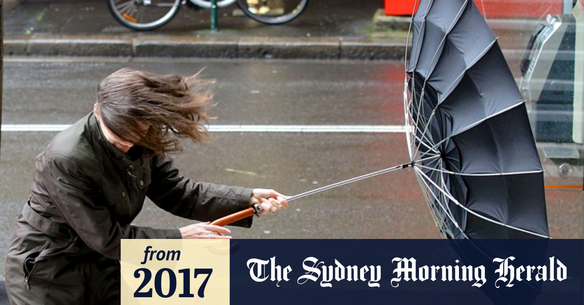 Sydney weather Chance of heavy downpours with multiple lows forming